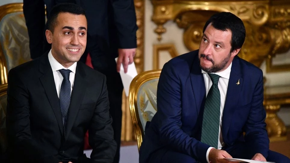 «Καμία ιταλική τράπεζα δεν θα βρεθεί σε δυσκολία» δηλώνουν Ντι Μάιο – Σαλβίνι